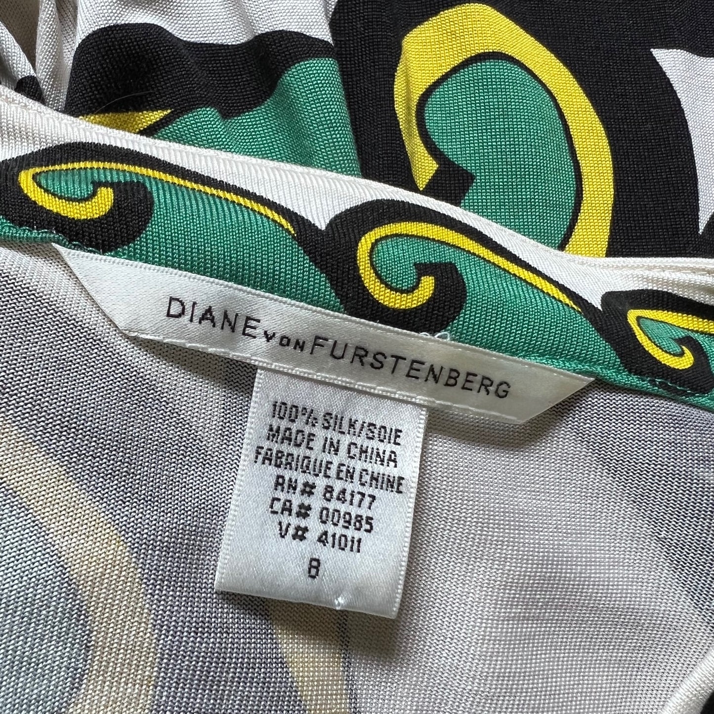 Diane von Furstenberg Julian Silk Wrap Dress