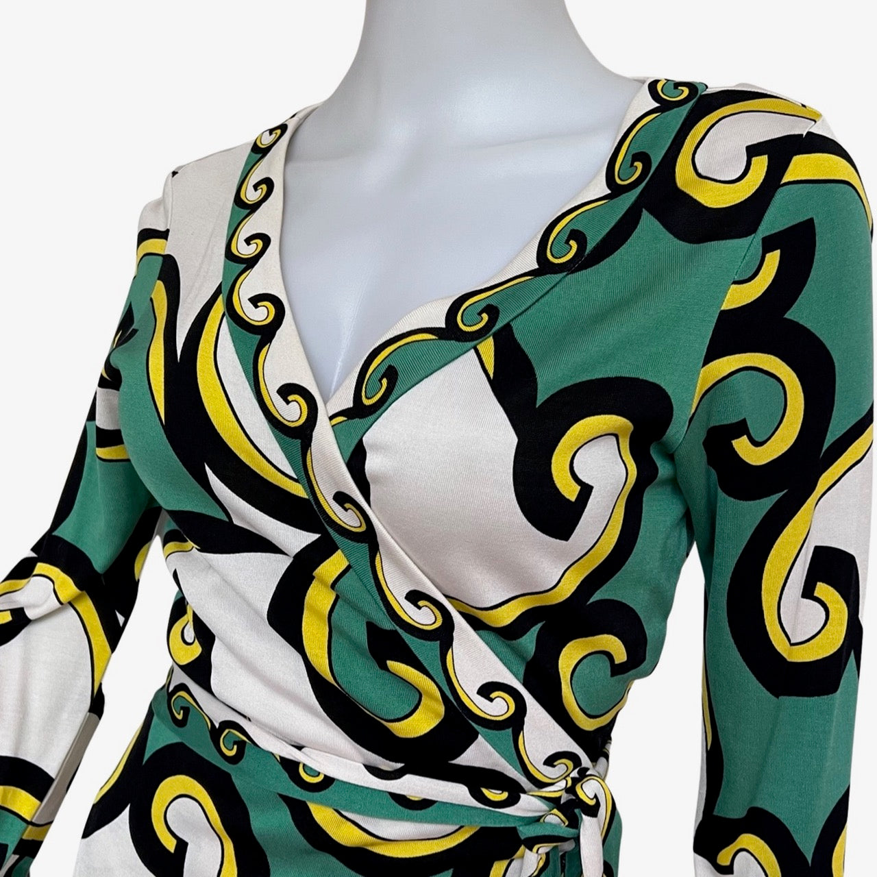Diane von Furstenberg Julian Silk Wrap Dress