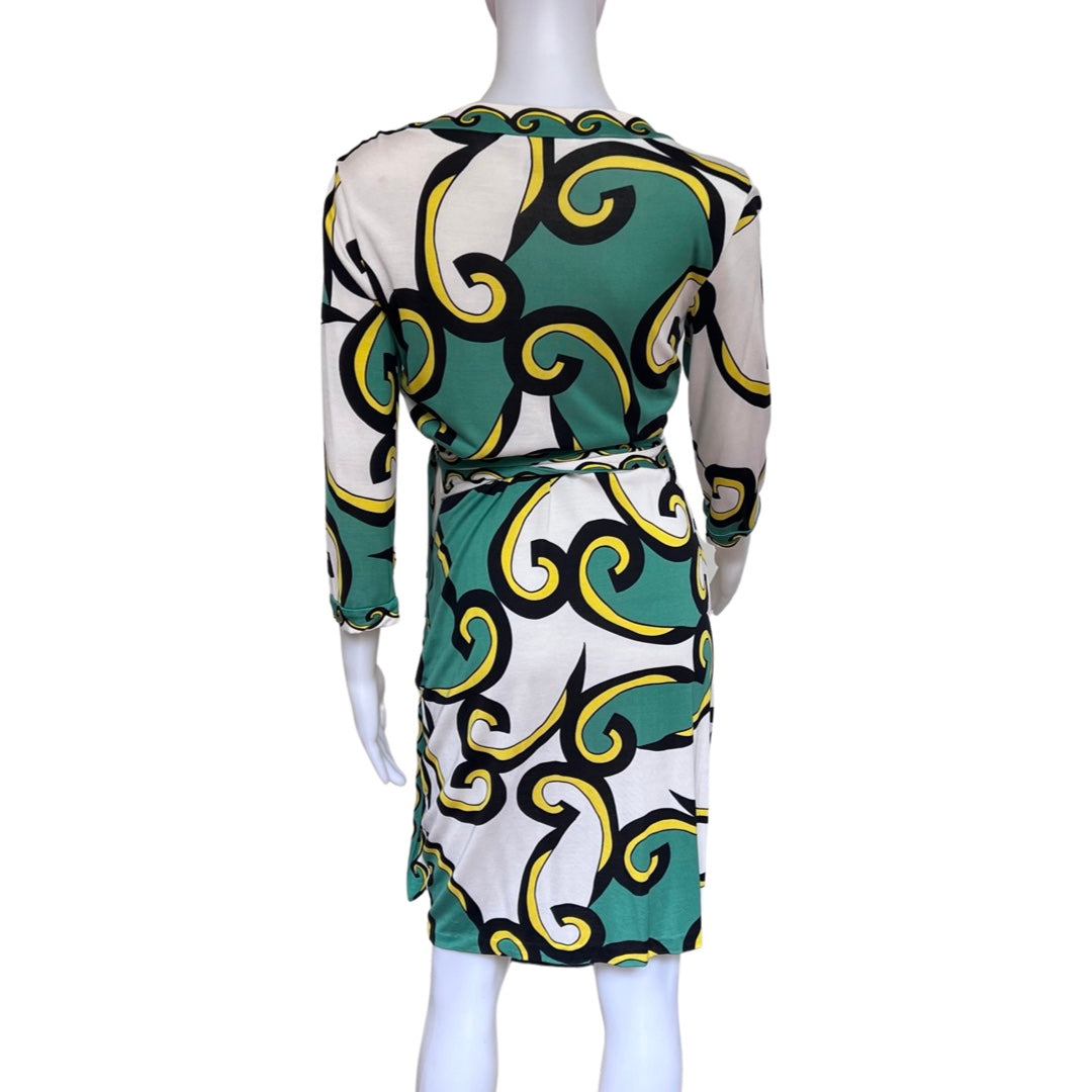 Diane von Furstenberg Julian Silk Wrap Dress