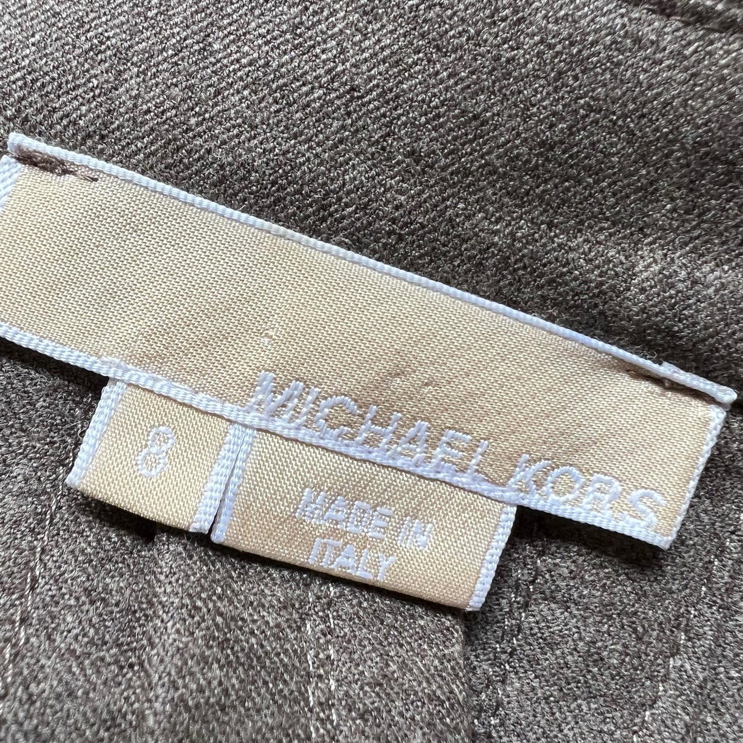 Rare 2007 Michael Kors Runway Sex and the City Dress