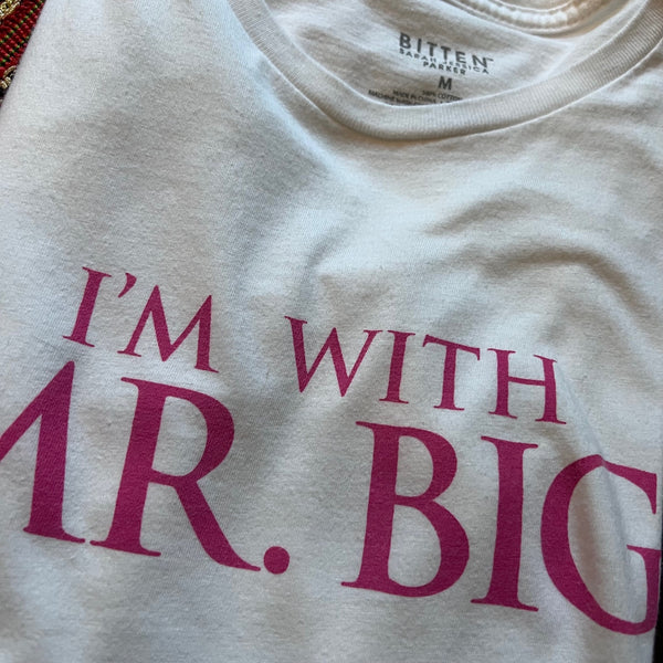 2008 Bitten by SJP "I'm With Mr. Big" T-Shirt