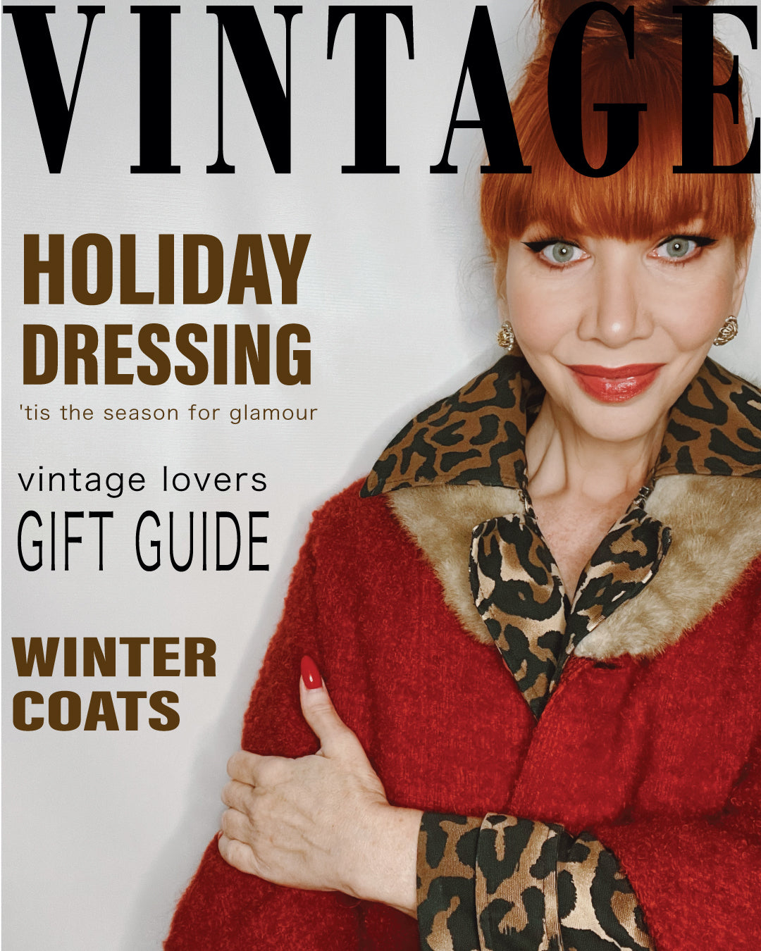 Vintage 1950s Towncliffe Boucle Wool Coat