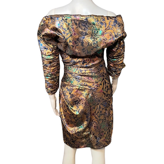 Vintage 1980s Victor Costa Cocktail Dress