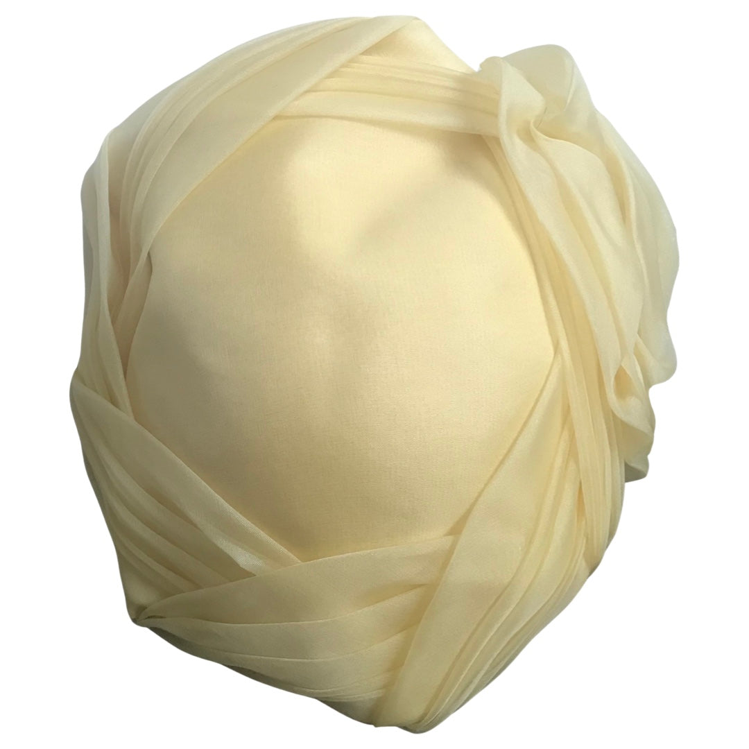Vintage 1950s Cathay of California Yellow Hat