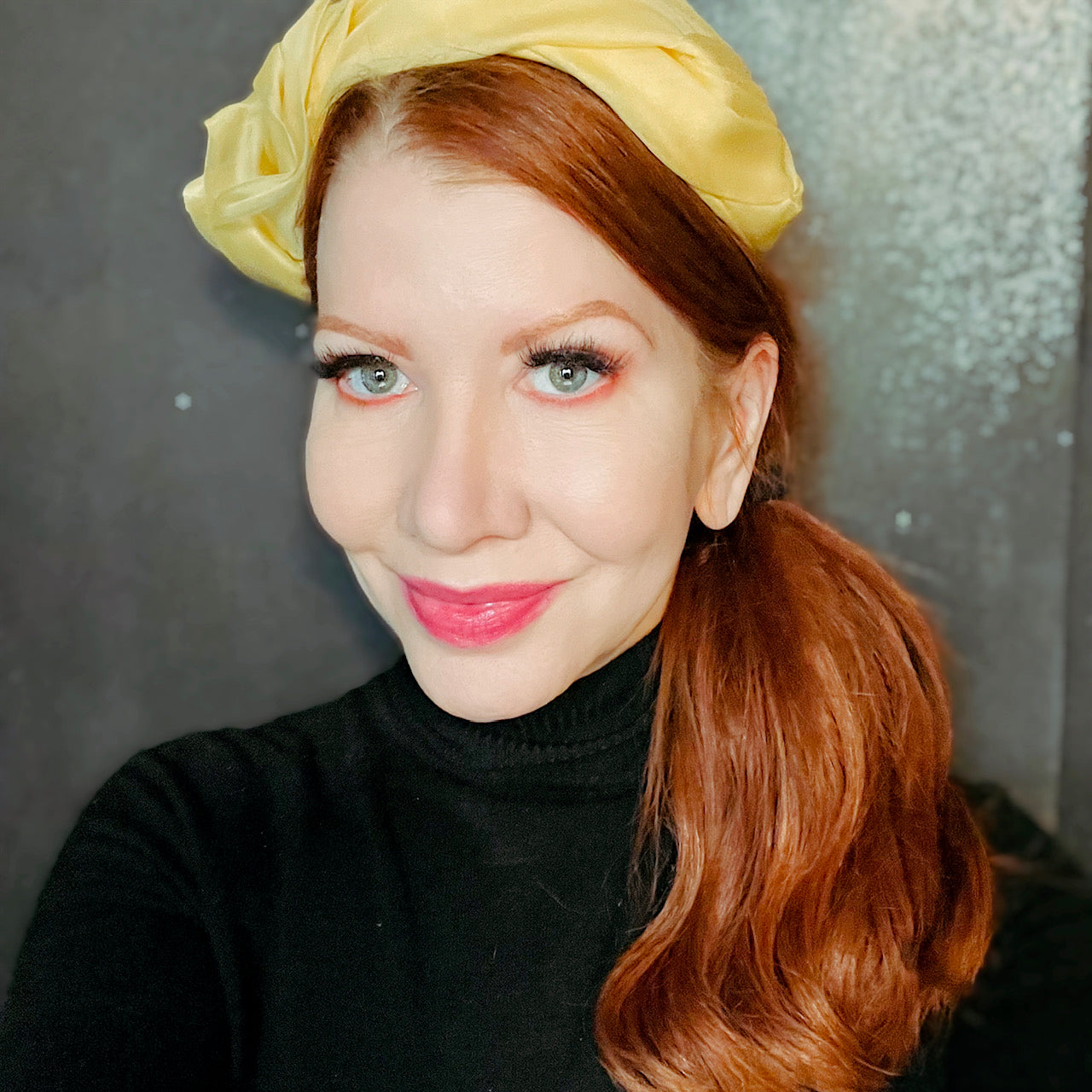 Vintage 1950s Cathay of California Yellow Hat