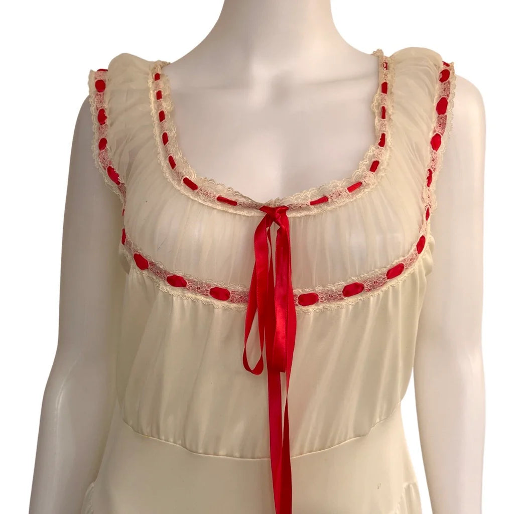 Rare Vintage 1950s Van Raalte Myth Nightgown