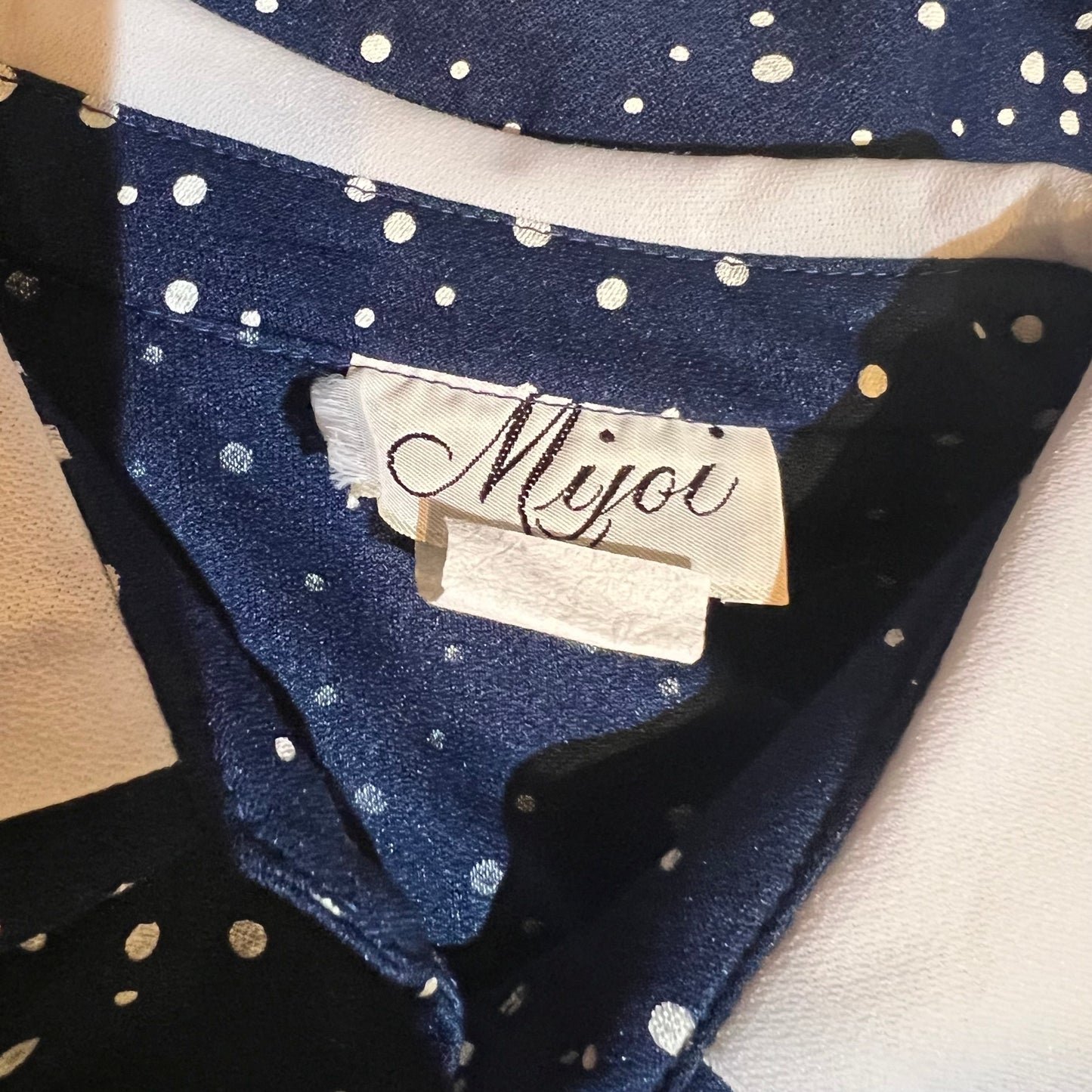 Vintage 1970s Mijoi Dress