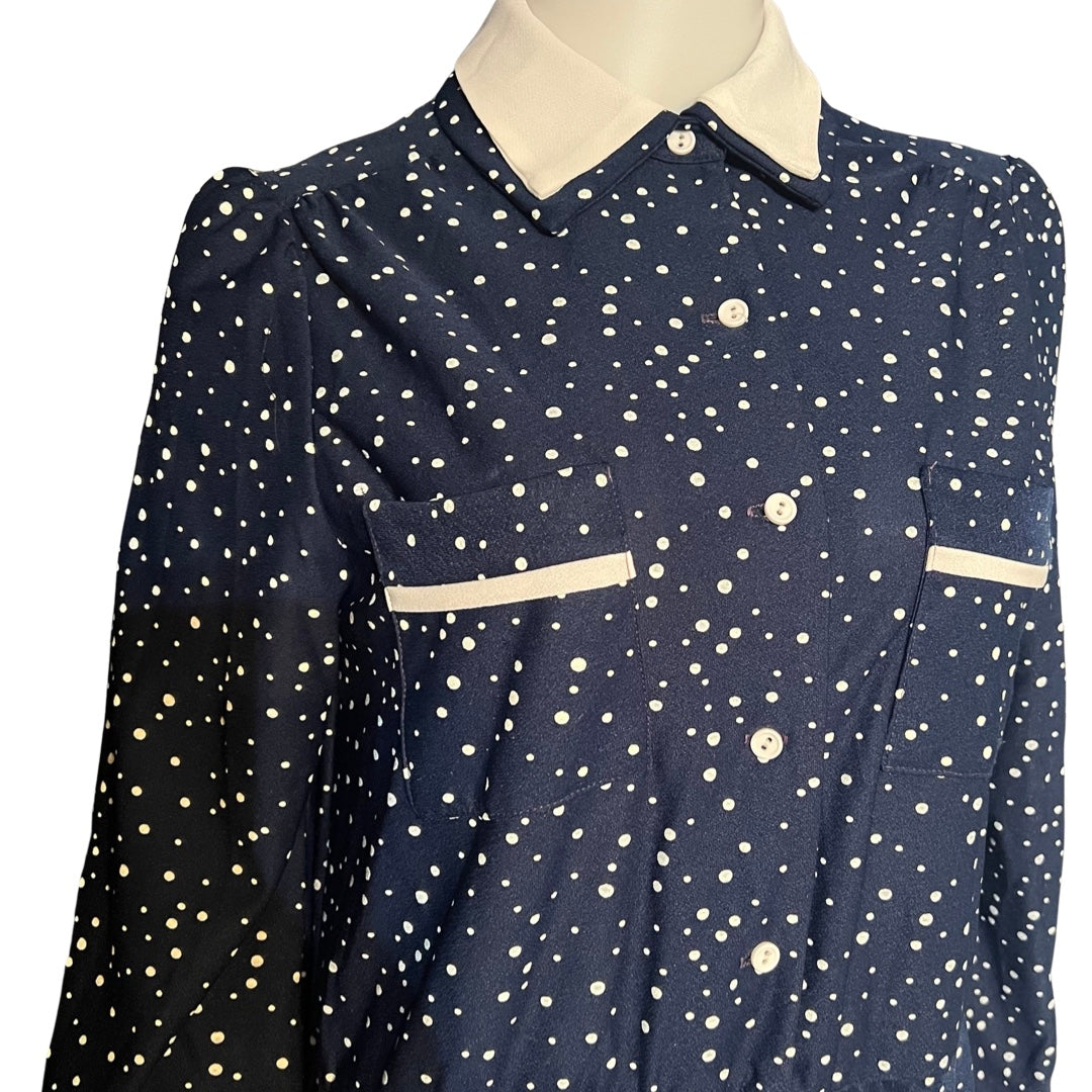 Vintage 1970s Mijoi Dress