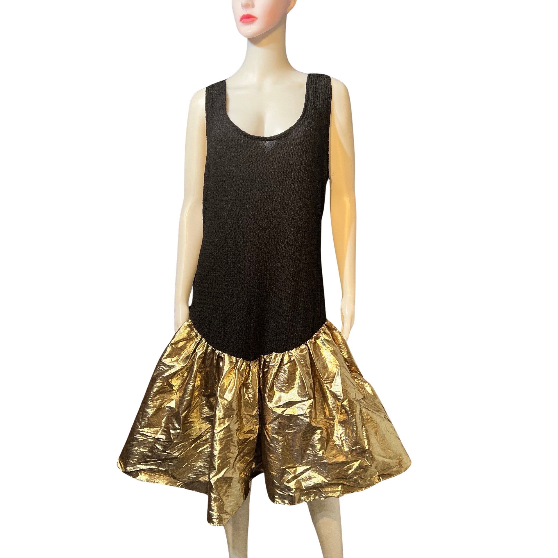 Vintage 1980s Stepping Out Gold Lam Cocktail Dress Shop Stylaphile Vintage Vintage 1980s Stepping Out Gold Lam Cocktail Dress Shop Stylaphile Vintage