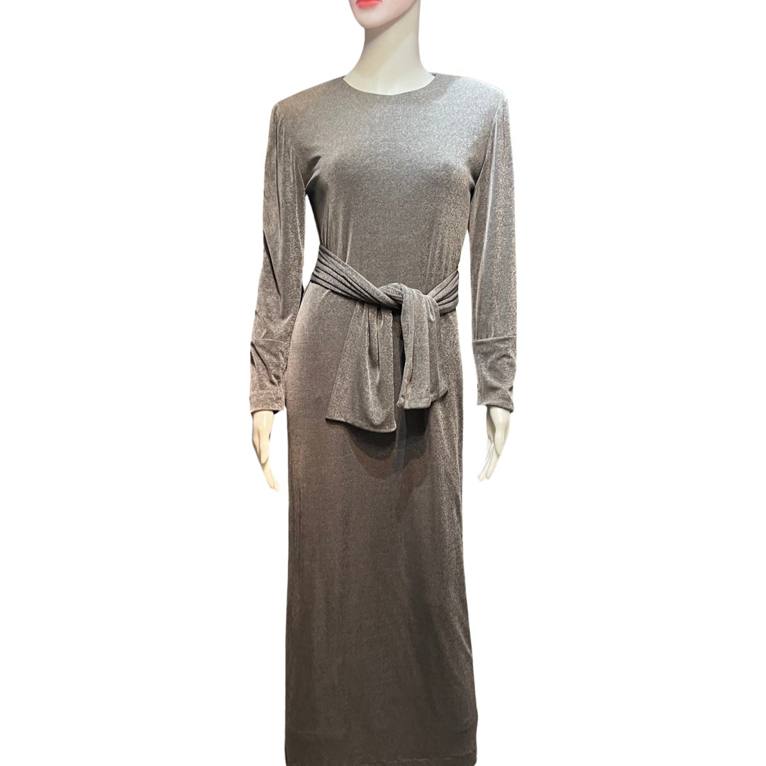 Vintage 1990s Victor Costa Maxi Dress