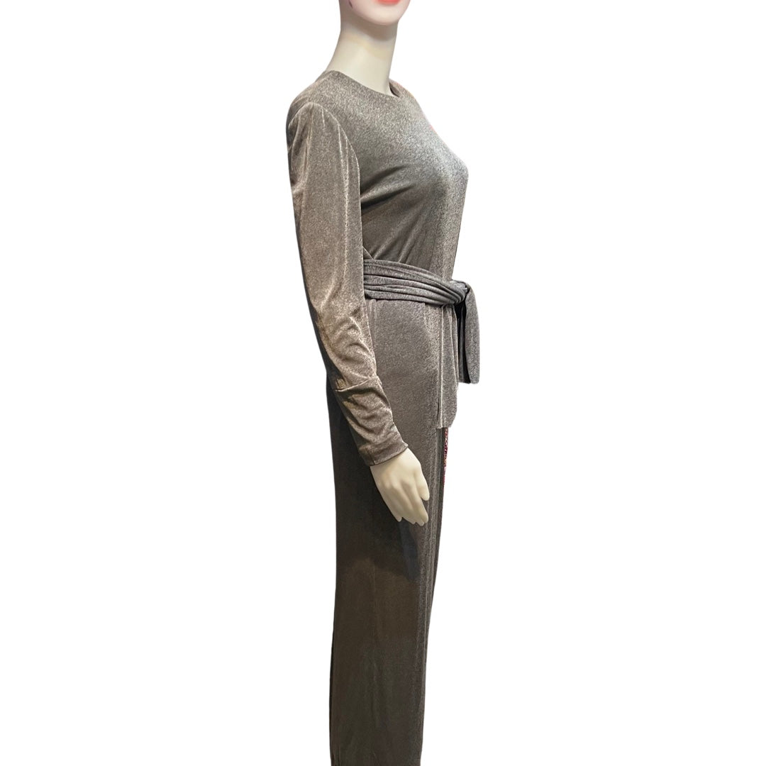 Vintage 1990s Victor Costa Maxi Dress
