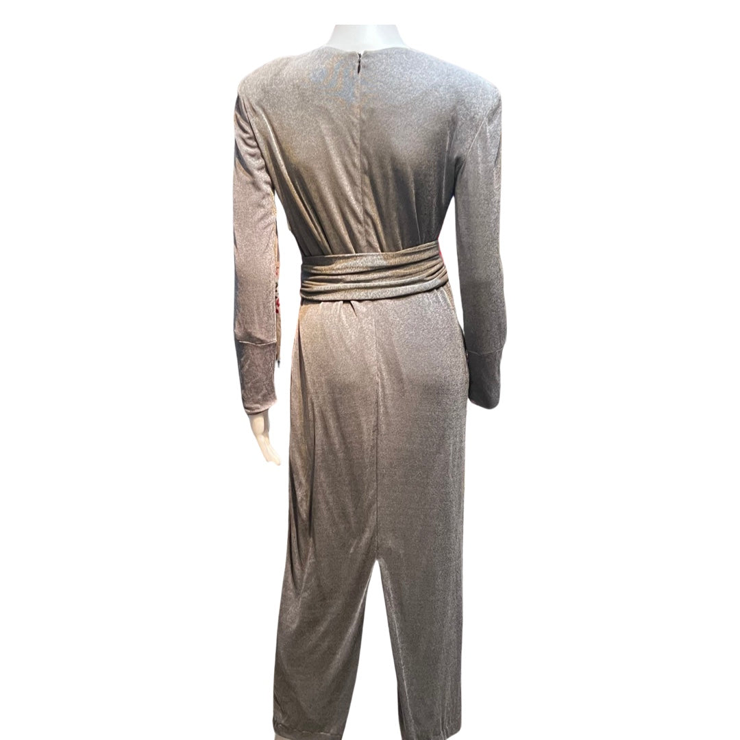 Vintage 1990s Victor Costa Maxi Dress