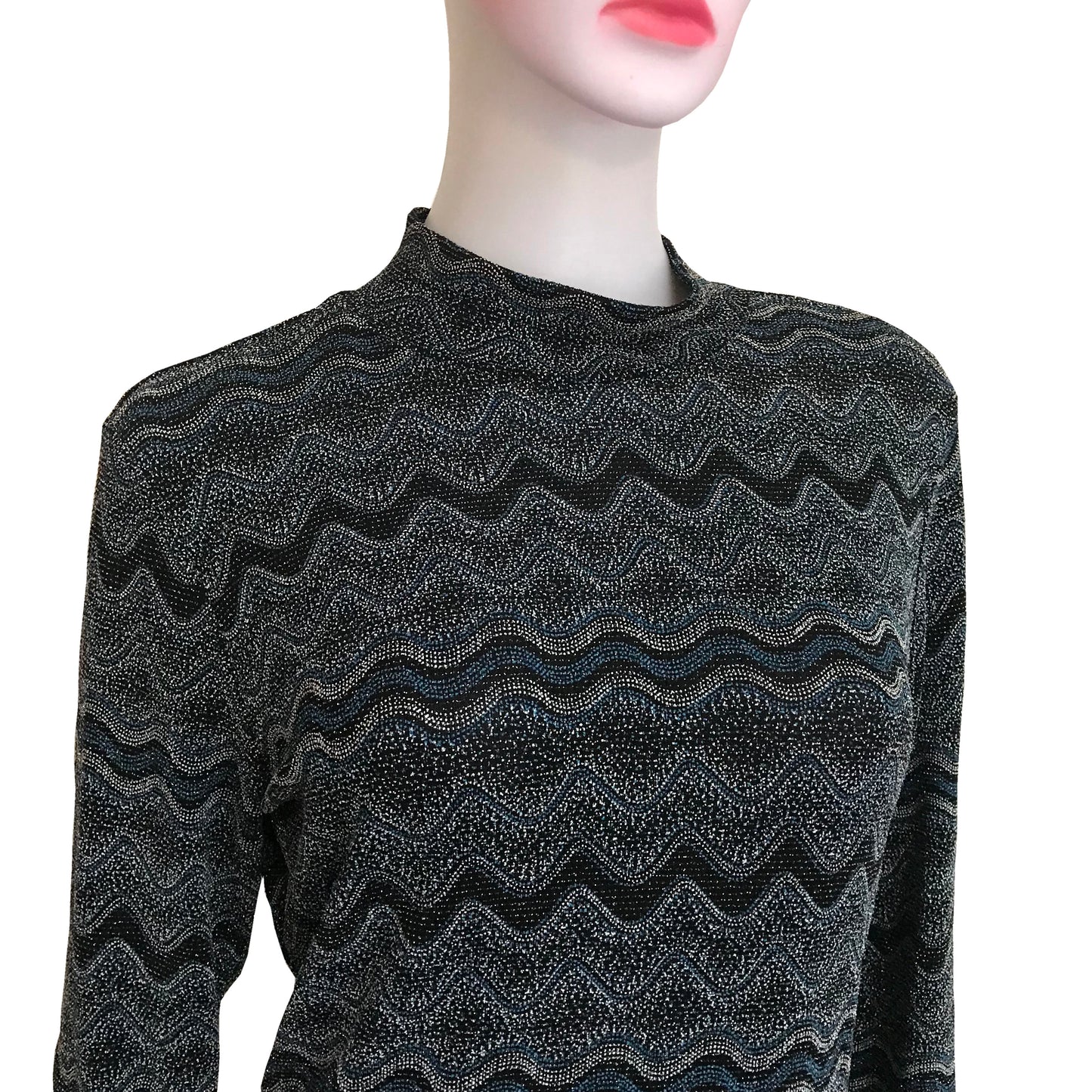 1970s STRETCH BLOUSE