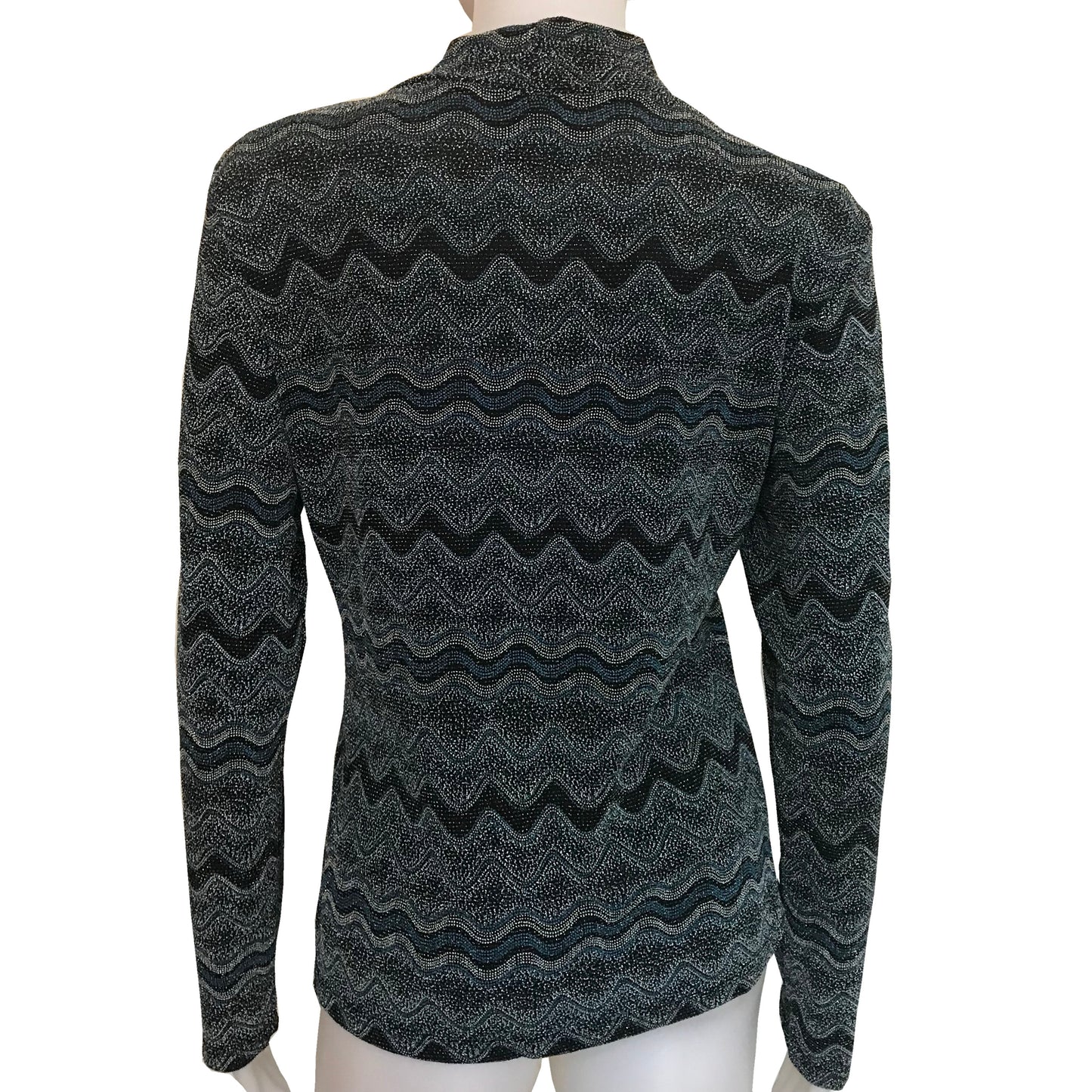 1970s STRETCH BLOUSE