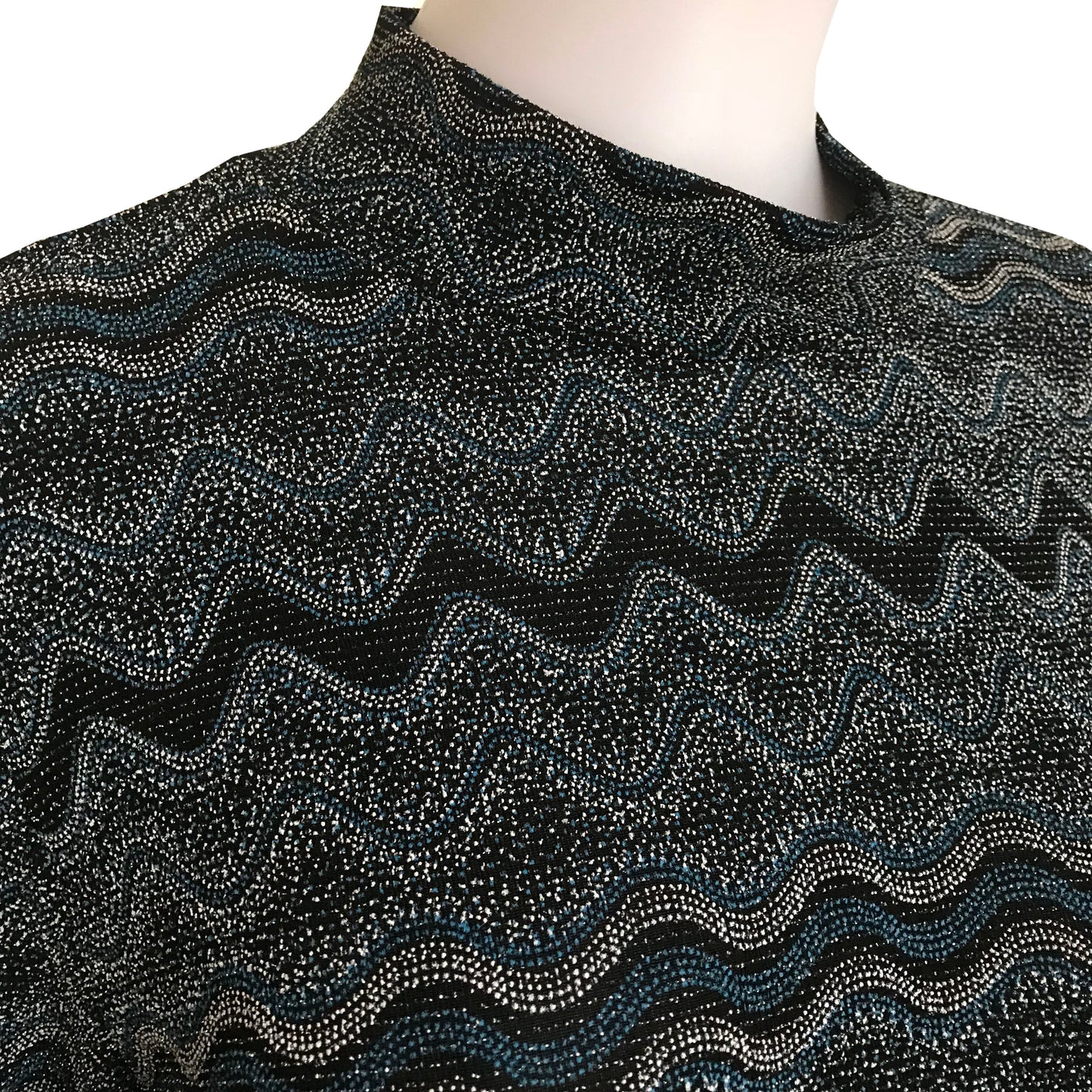 1970s STRETCH BLOUSE