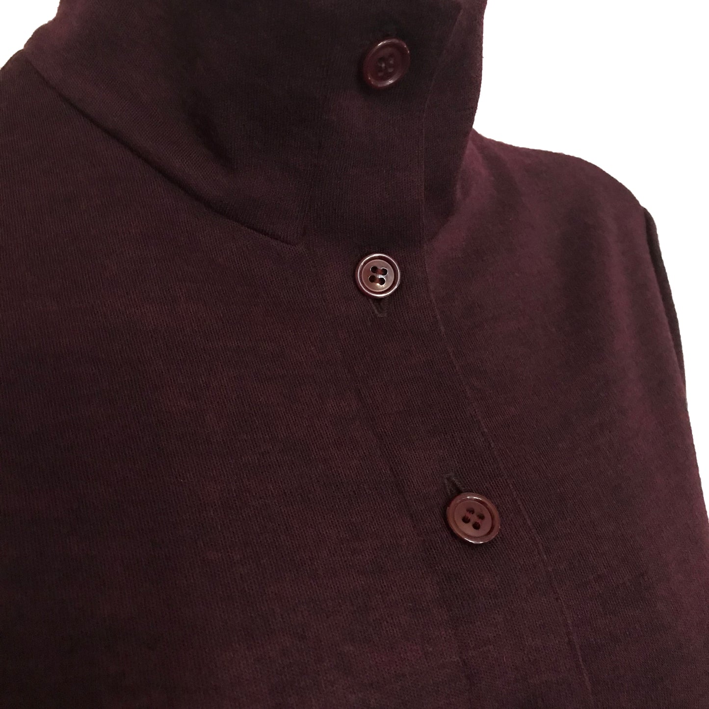 Vintage 1970s Adele Simpson Wool Coat Dress
