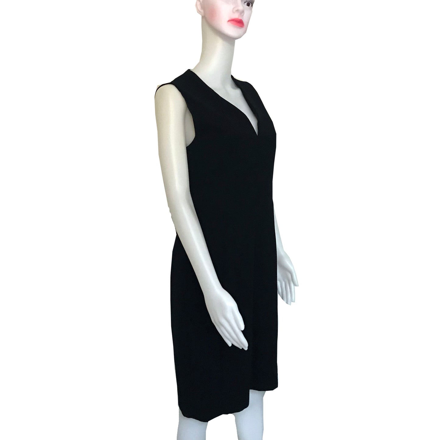 Vintage 1990s Akris Little Black Dress