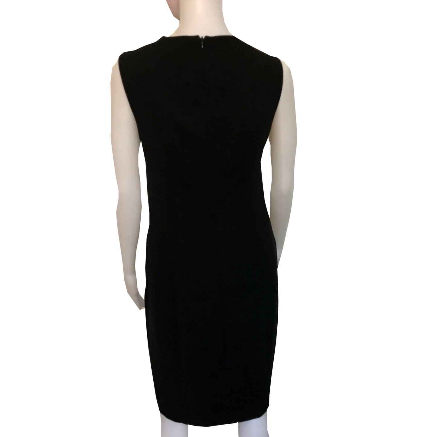 Vintage 1990s Akris Little Black Dress
