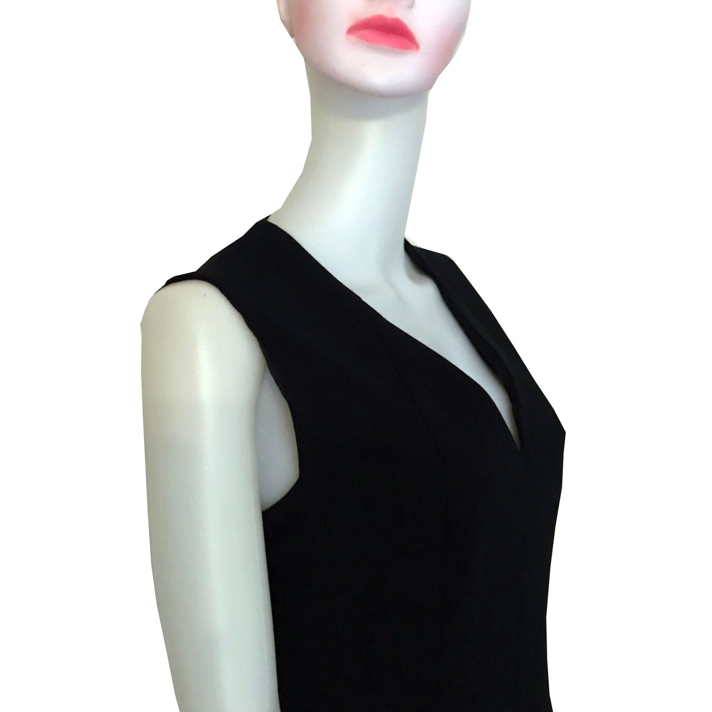 Vintage 1990s Akris Little Black Dress