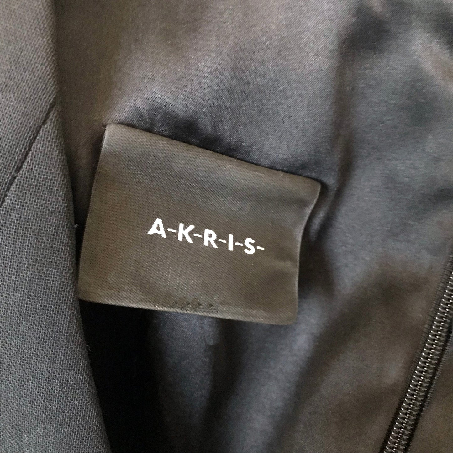 Vintage 1990s Akris Little Black Dress