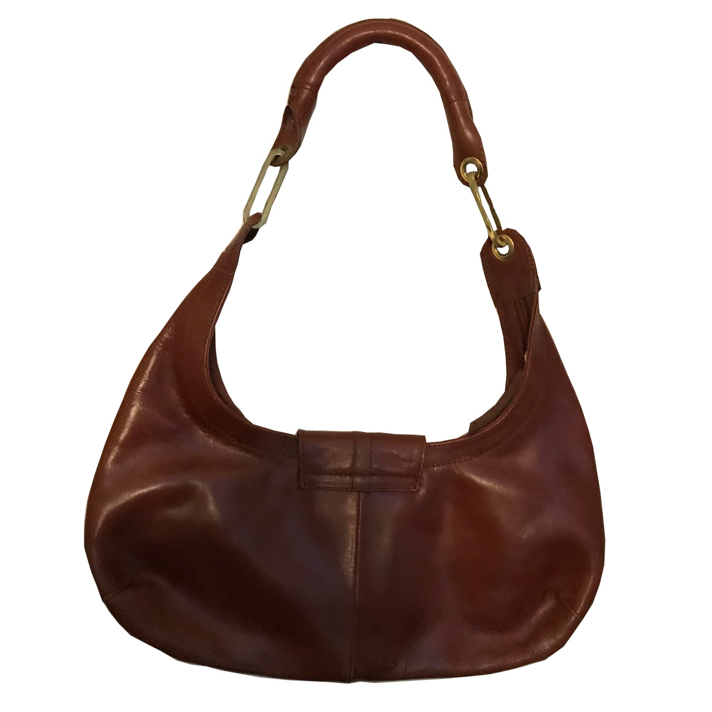 1970s LEATHER BAG
