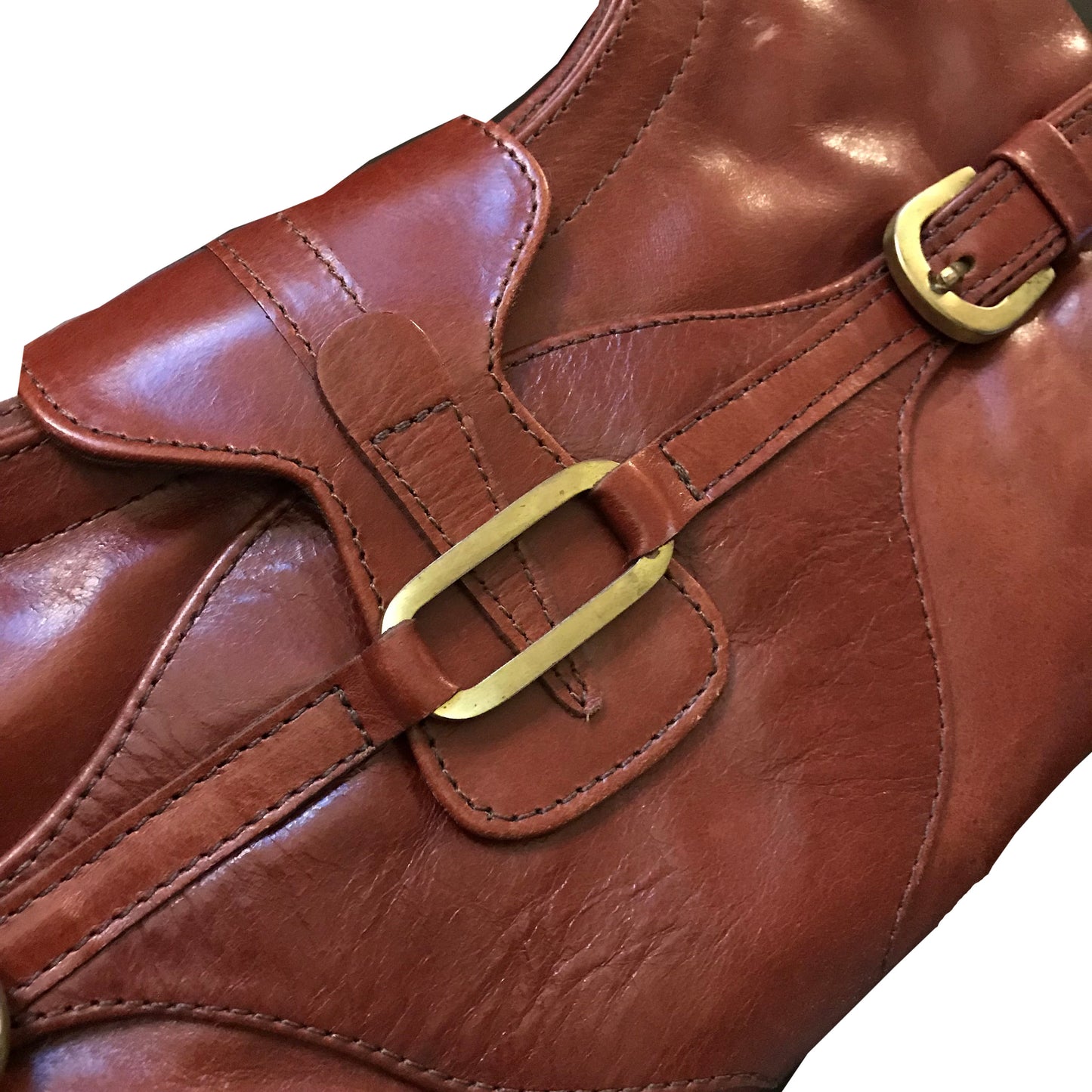 1970s LEATHER BAG