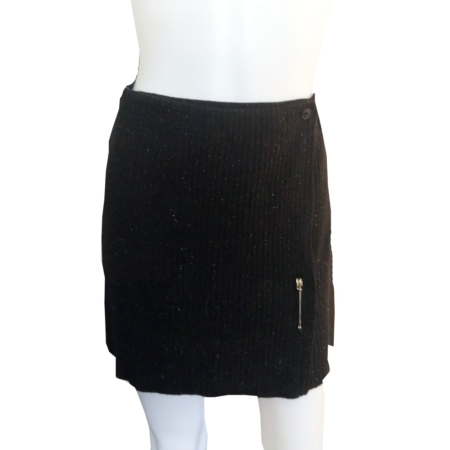 Vintage 1990s Benetton Sweater & Skirt Set