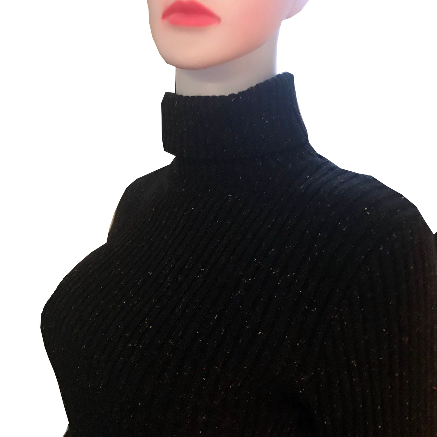 Vintage 1990s Benetton Sweater & Skirt Set