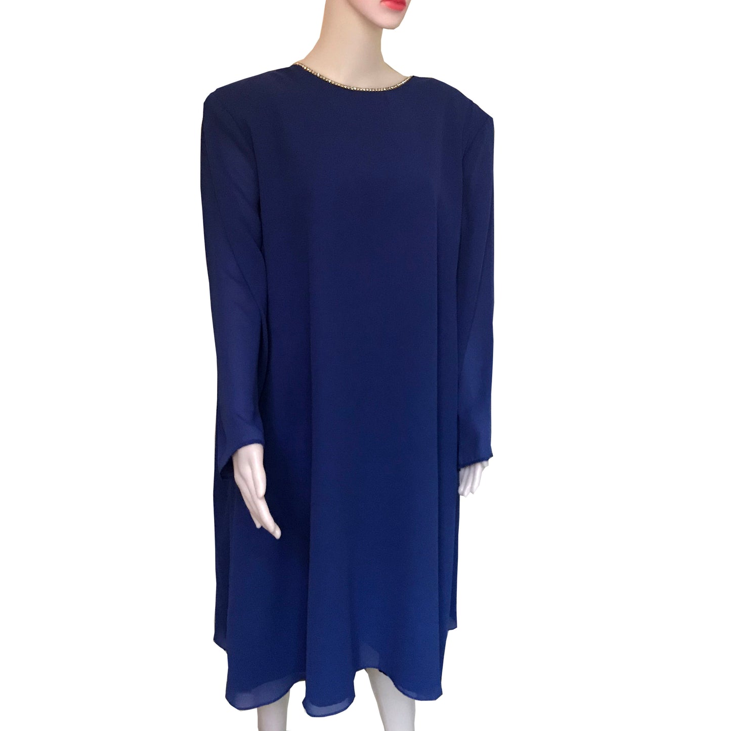 1980s COCKTAIL DRESS (3X)