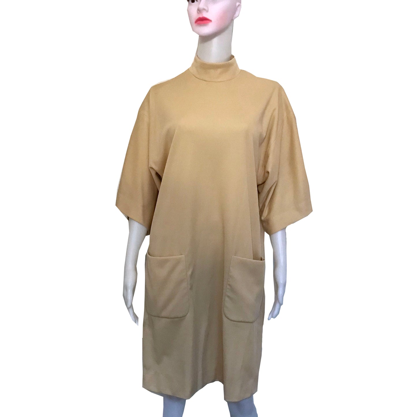 Vintage 1960s Jeanne Campbell Sport Whirl Dress