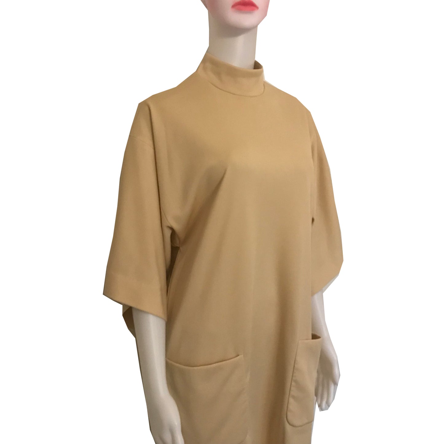 Vintage 1960s Jeanne Campbell Sport Whirl Dress