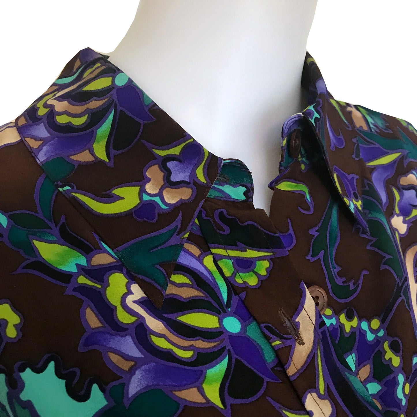 Vintage 1970s Diane von Furstenberg Blouse