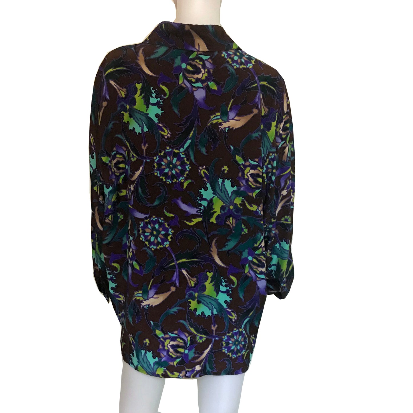 Vintage 1970s Diane von Furstenberg Blouse