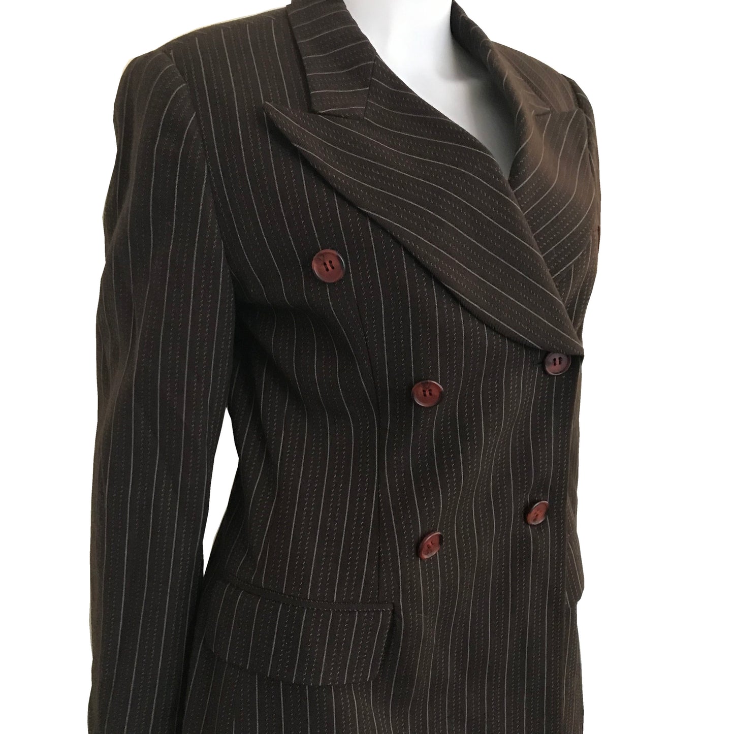 Dolce & Gabbana Fall 2003 Runway Pinstriped Jacket