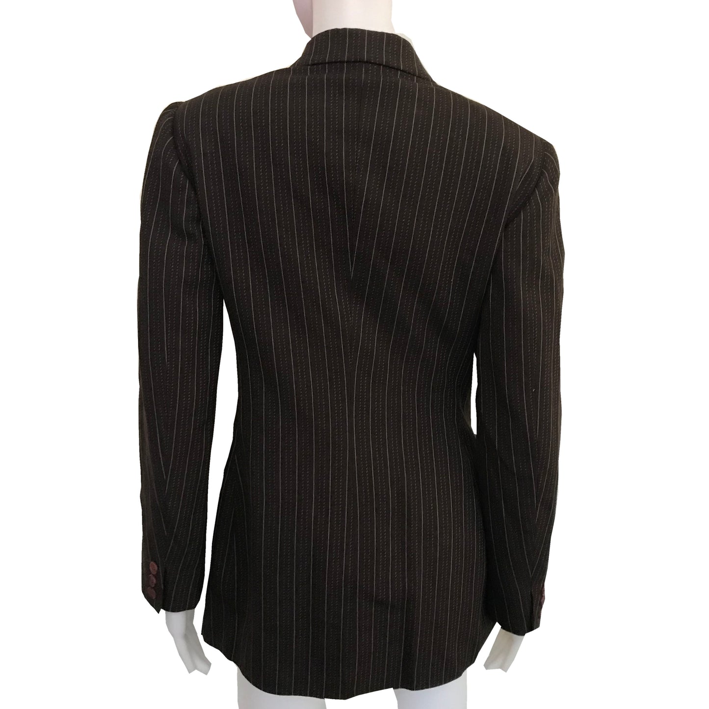 Dolce & Gabbana Fall 2003 Runway Pinstriped Jacket