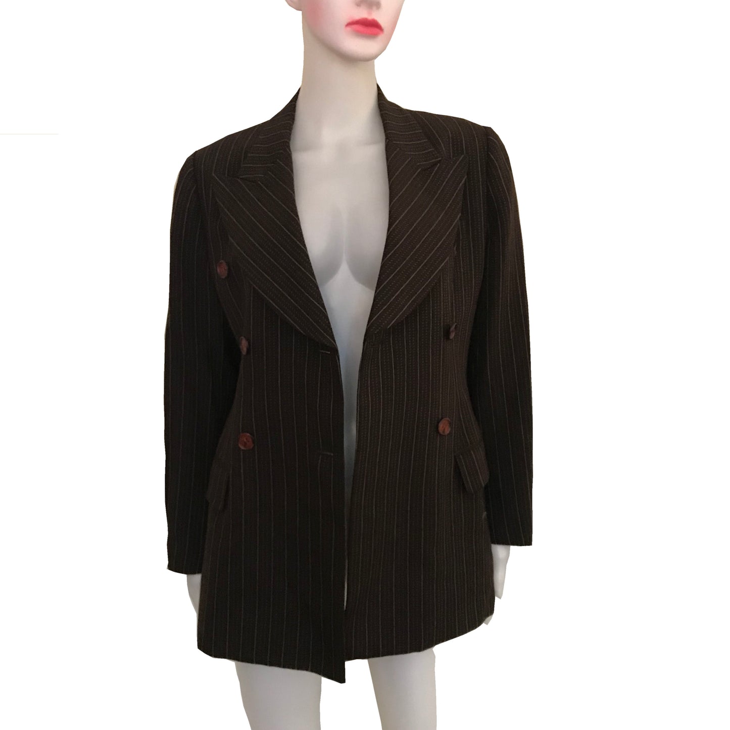 Dolce & Gabbana Fall 2003 Runway Pinstriped Jacket