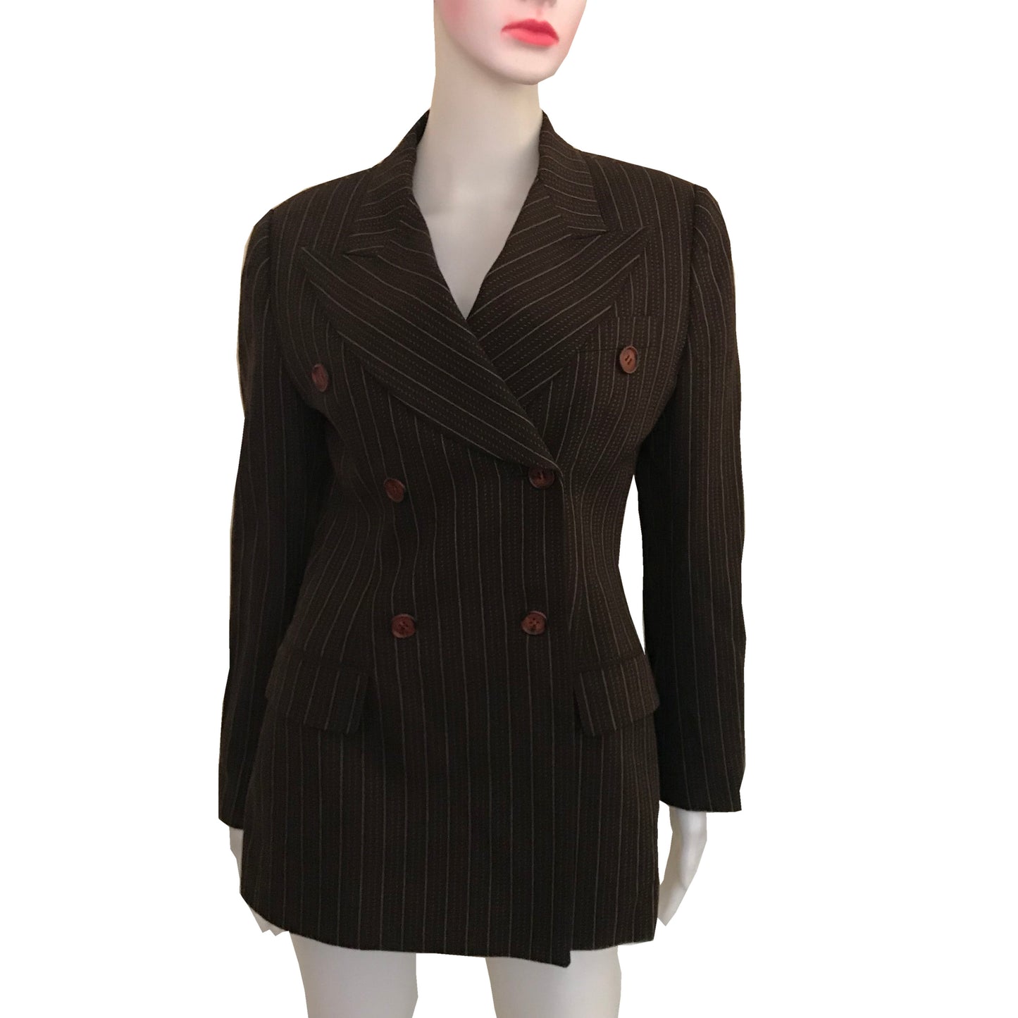 Dolce & Gabbana Fall 2003 Runway Pinstriped Jacket