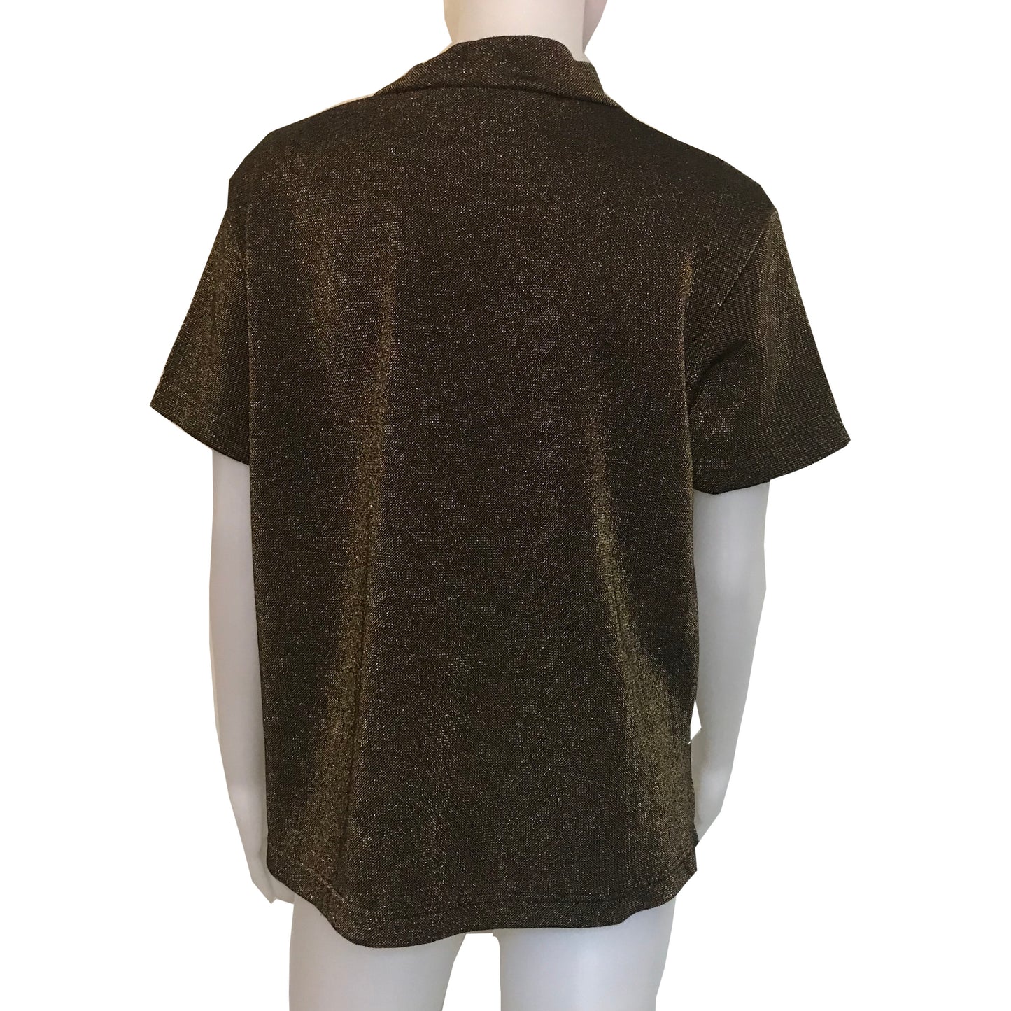 Vintage 1980s Metallic Bronze Donnkenny Twinset