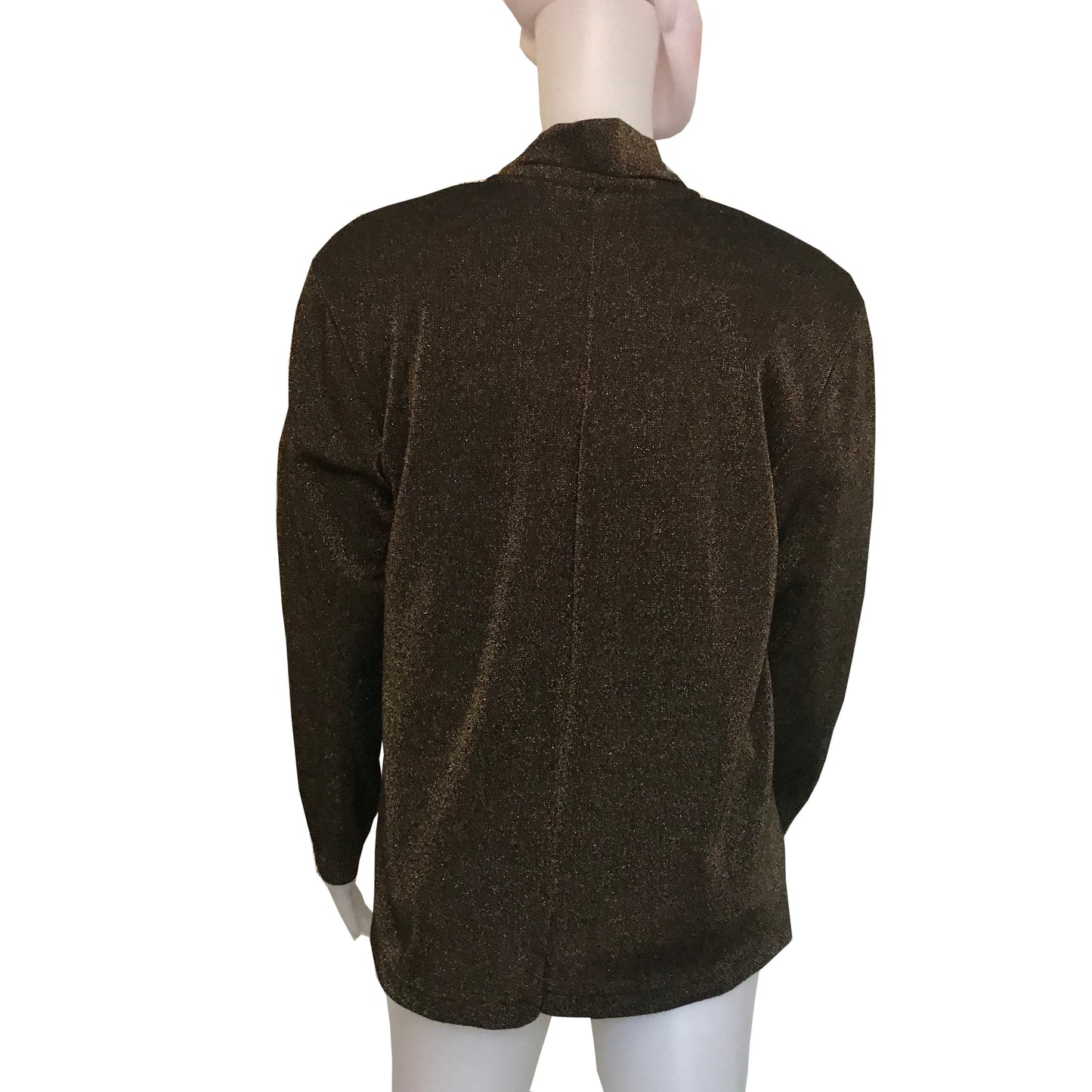 Vintage 1980s Metallic Bronze Donnkenny Twinset