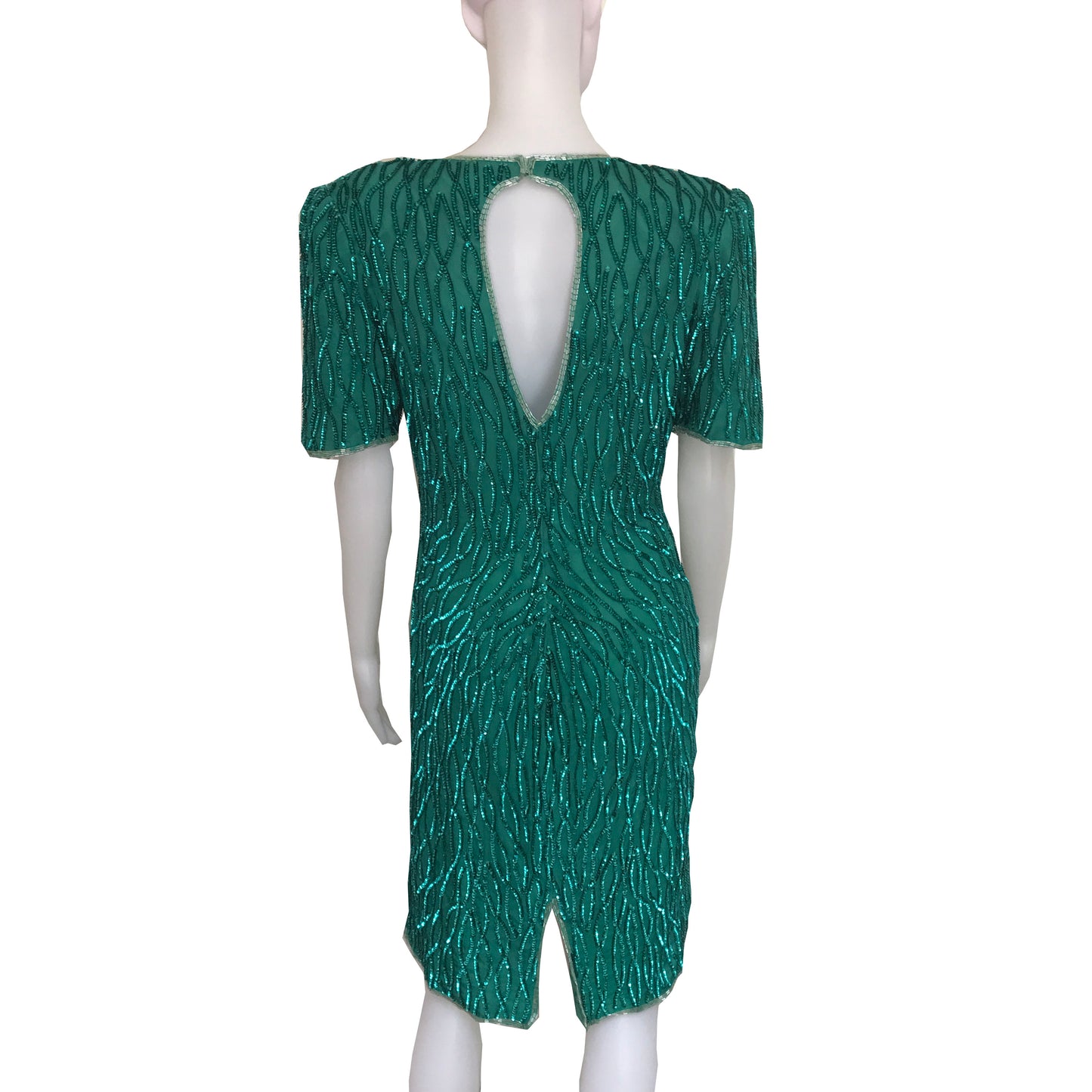 1980s SEQUIN DRESS
