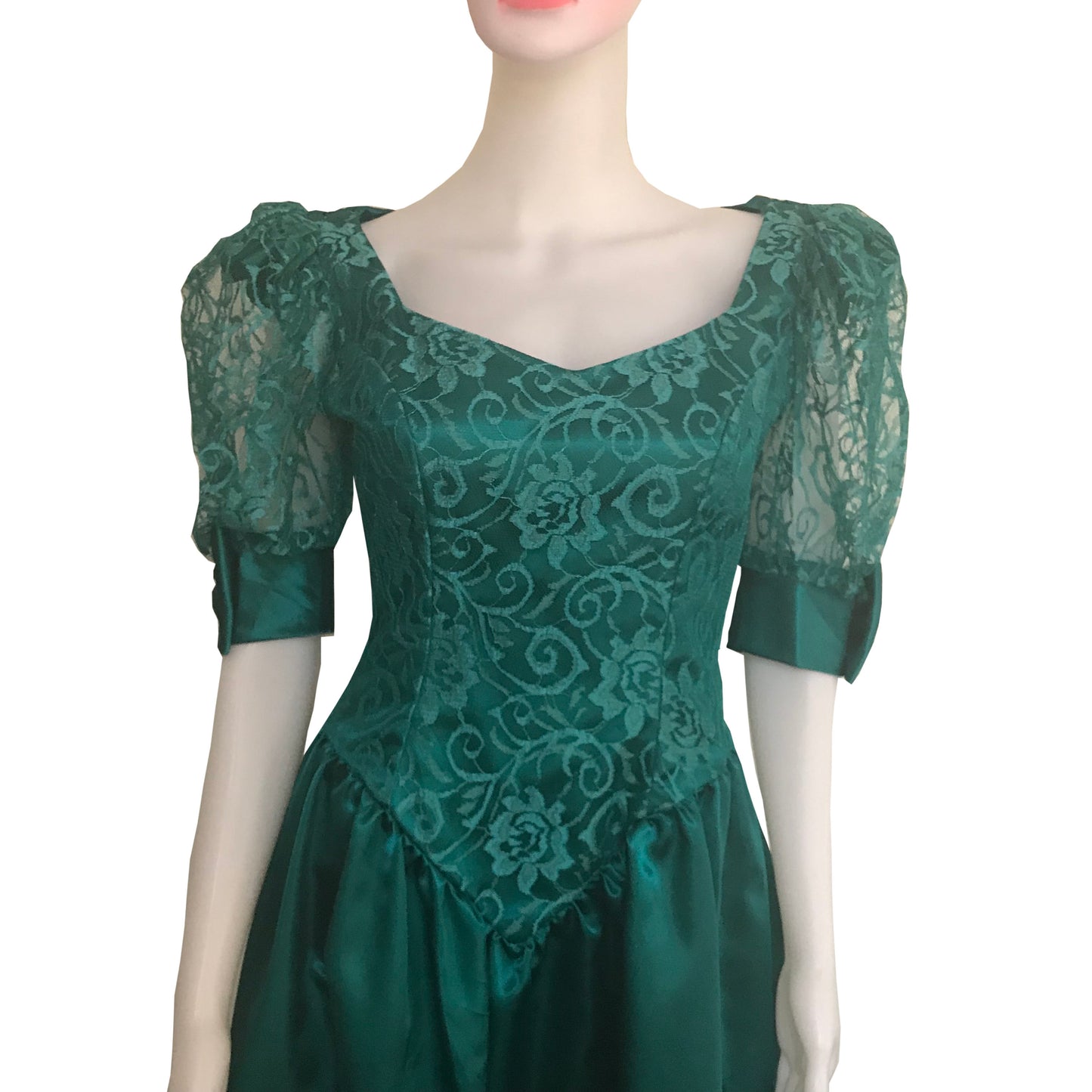 1980s PROM DRESS