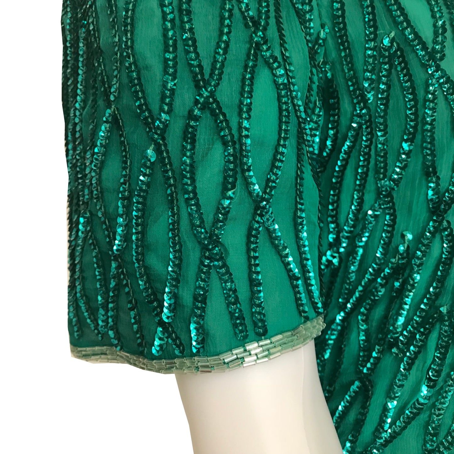 1980s SEQUIN DRESS