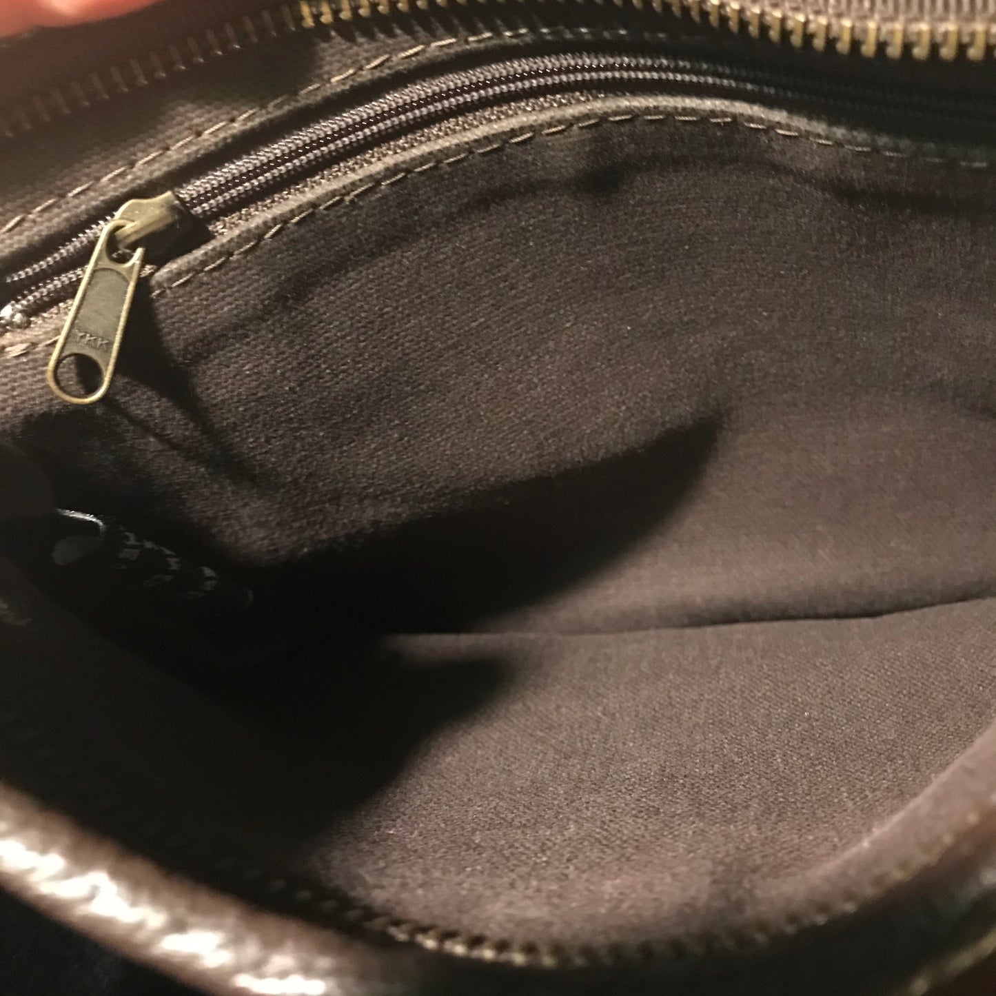 Vintage 1990s Timberland Leather Crossbody Bag