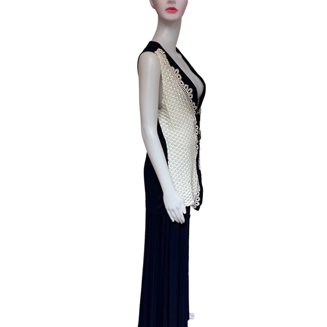 Vintage 1970s Ceres Maxi Skirt & Vest Combo