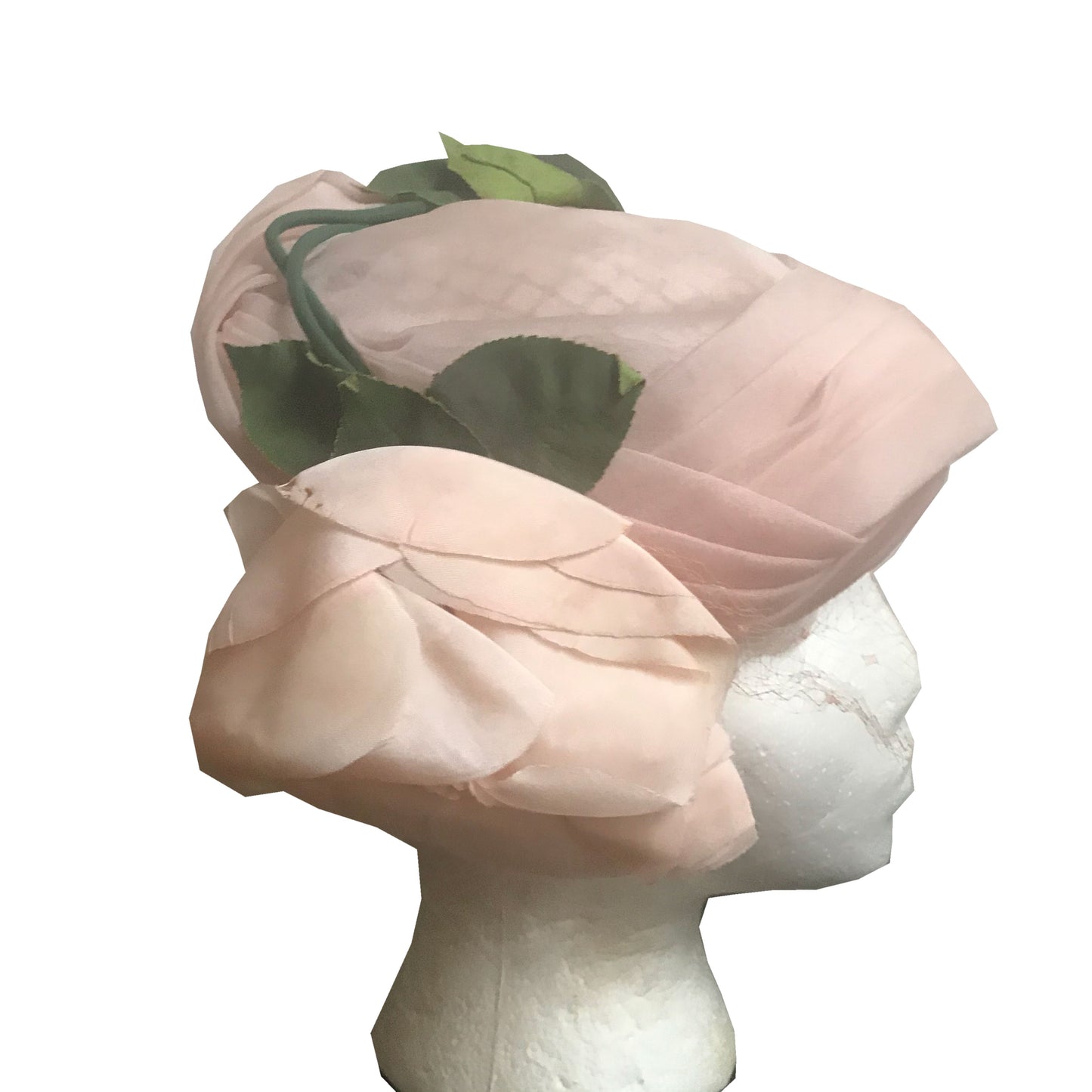 Vintage 1950s Sonni California Pink Hat
