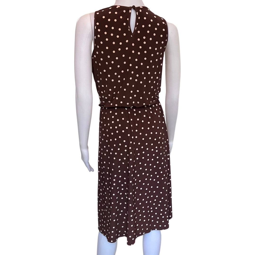 Vintage 1990s Pretty Woman Polka Dot Dress