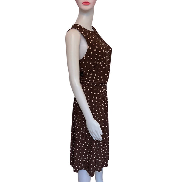 Vintage 1990s Pretty Woman Polka Dot Dress