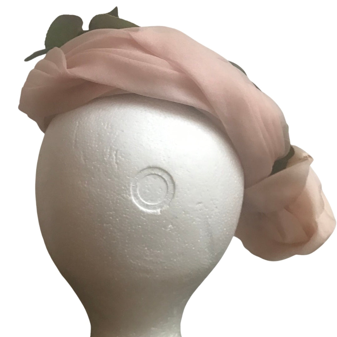 Vintage 1950s Sonni California Pink Hat