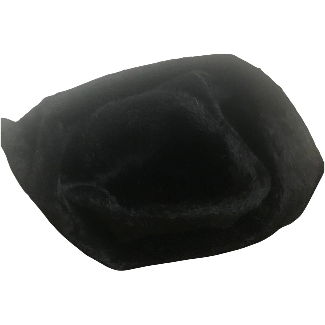 Vintage 1960s Michael Terres Black Felt Hat