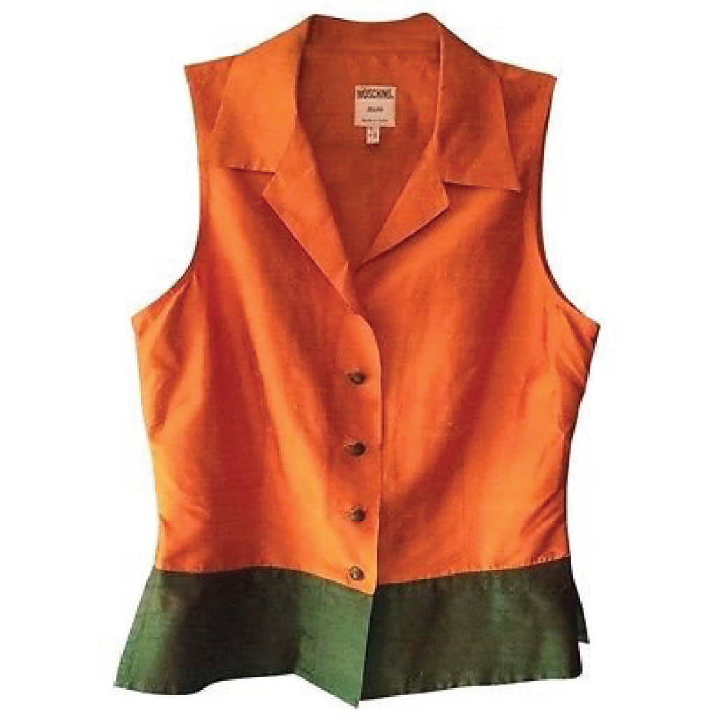 Vintage 1990s Moschino Vest
